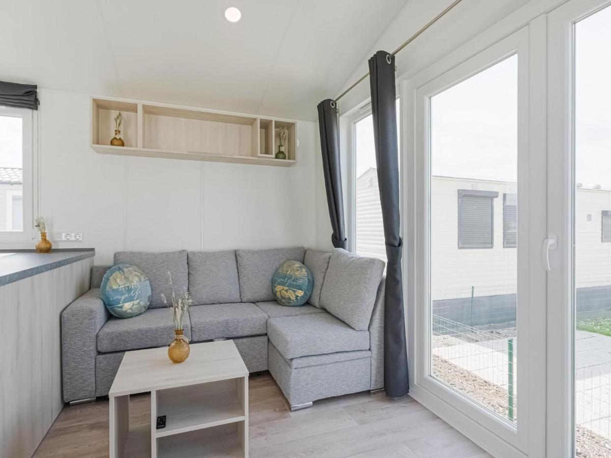 Le Boucanier - Omheinde Stacaravan Aan Zee Middelkerke Extérieur photo