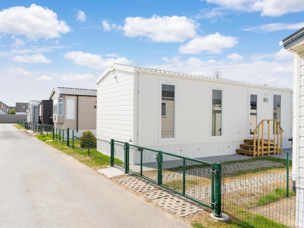 Le Boucanier - Omheinde Stacaravan Aan Zee Middelkerke Extérieur photo