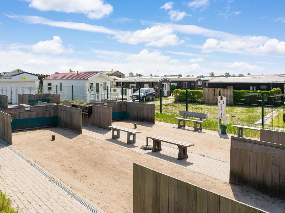 Le Boucanier - Omheinde Stacaravan Aan Zee Middelkerke Extérieur photo