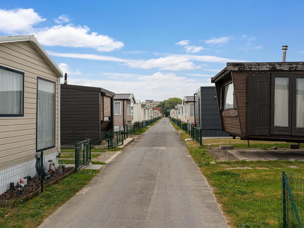 Le Boucanier - Omheinde Stacaravan Aan Zee Middelkerke Extérieur photo